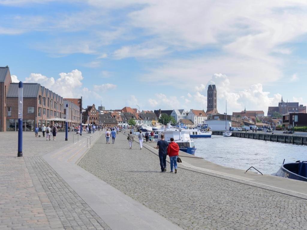 Hafenspitze App 23 Wismar Exterior foto