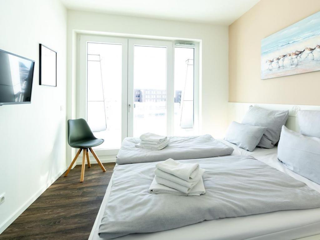 Hafenspitze App 23 Wismar Exterior foto